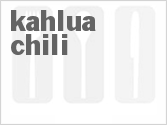 recipe for kahlua chili