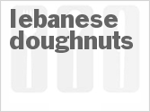 recipe for lebanese doughnuts