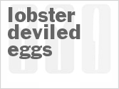 recipe for lobster deviled eggs