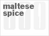 recipe for maltese spice
