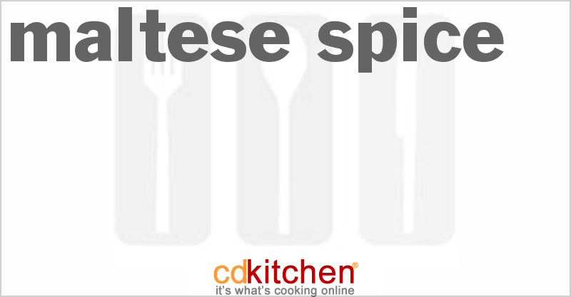 Maltese Spice - CDKitchen.com