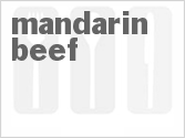 recipe for mandarin beef