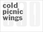 recipe for cold picnic chicken wings