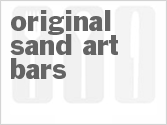 recipe for original sand art bars