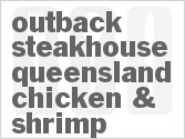 recipe for outback steakhouse queensland chicken & shrimp