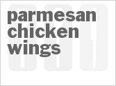 recipe for parmesan chicken wings