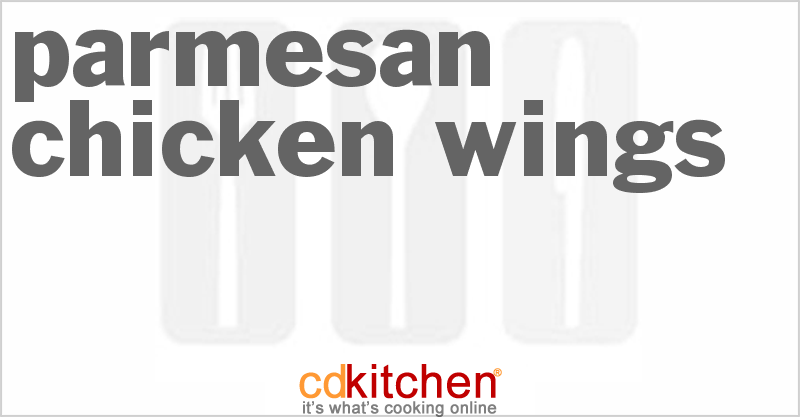 Parmesan Chicken Wings - CDKitchen.com