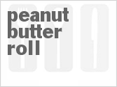 recipe for peanut butter roll