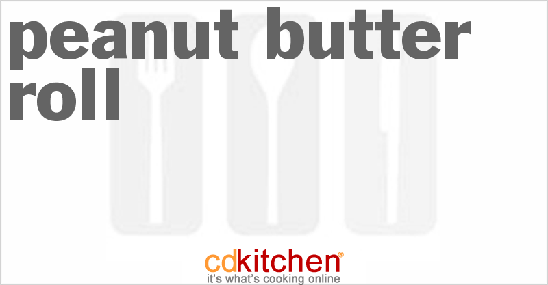 Peanut Butter Roll - CDKitchen.com