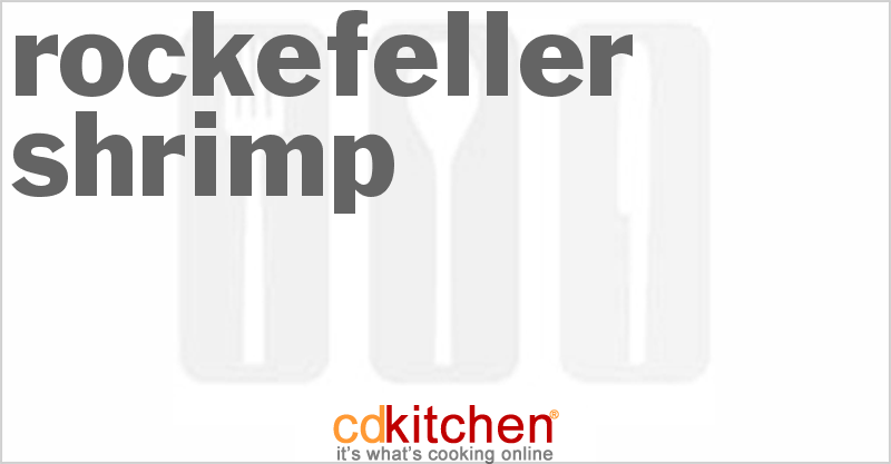 Rockefeller Shrimp - CDKitchen.com