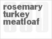 recipe for rosemary turkey meatloaf