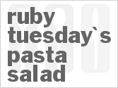 recipe for copycat ruby tuesday's pasta salad