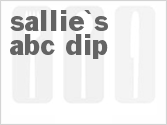 recipe for sallie's abc dip