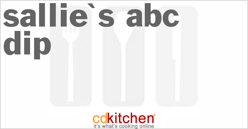 Sallie's ABC Dip - CDKitchen.com