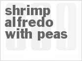 recipe for shrimp alfredo with peas