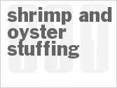 recipe for shrimp and oyster stuffing