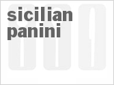 recipe for sicilian panini