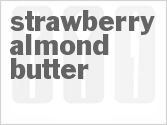 recipe for strawberry almond butter