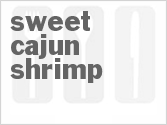 recipe for sweet cajun shrimp