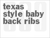 recipe for texas style baby back ribs