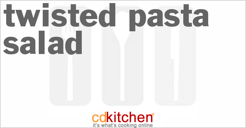 Twisted Pasta Salad - CDKitchen.com