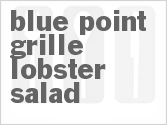 Blue Point Grille Lobster Salad