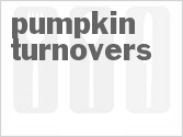 Pumpkin Turnovers