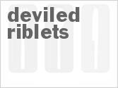 Deviled Riblets