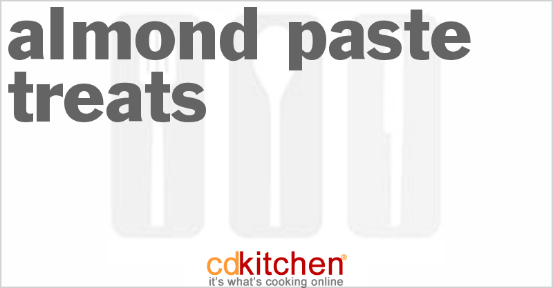 Almond Paste Treats - CDKitchen.com
