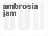 recipe for ambrosia jam