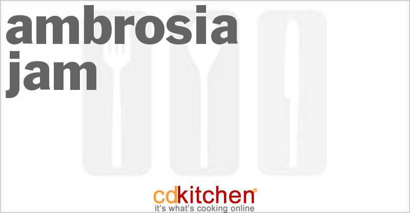 Ambrosia Jam - CDKitchen.com
