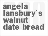 Angela Lansbury's Walnut Date Bread Recipe