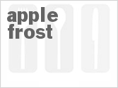 recipe for apple frost