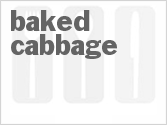 recipe for baked cabbage