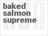 recipe for baked salmon supreme