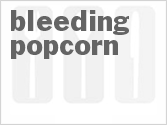 recipe for halloween bleeding popcorn