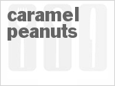 recipe for caramel peanuts