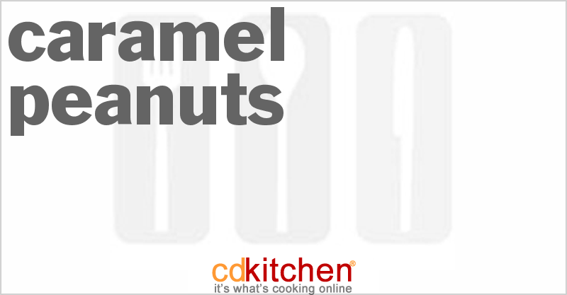 Caramel Peanuts - CDKitchen.com