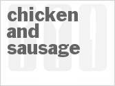 recipe for chicken and sausage
