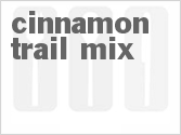 recipe for cinnamon trail mix