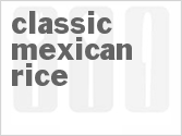 recipe for classic mexican rice