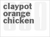 recipe for claypot orange chicken