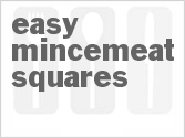 recipe for easy mincemeat squares