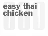 recipe for easy thai chicken