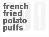 recipe for french fried potato puffs