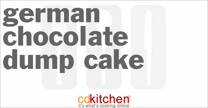 German Chocolate Dump Cake Recipe | CDKitchen.com