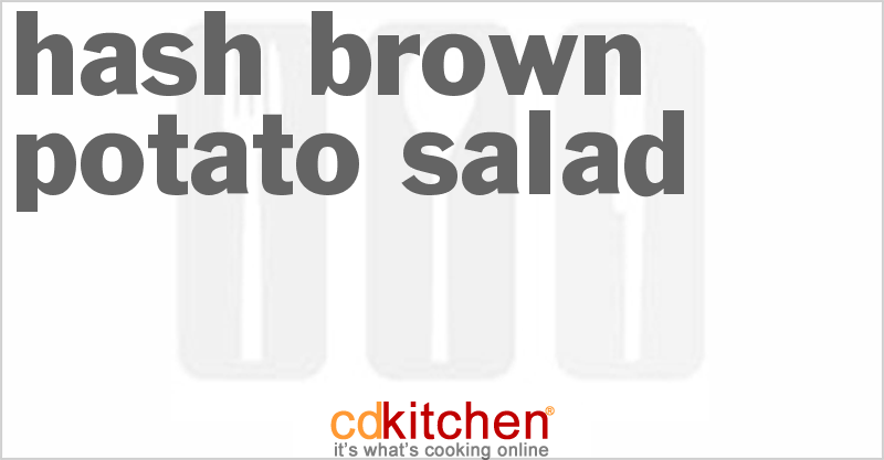 Hash Brown Potato Salad - CDKitchen.com