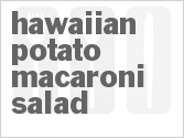 recipe for hawaiian potato macaroni salad