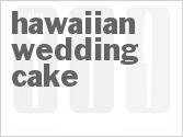 recipe for hawaiian wedding cake
