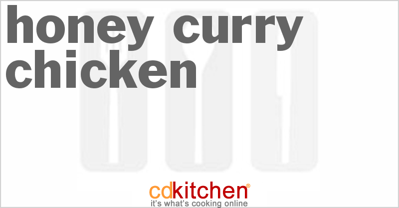Honey Curry Chicken - CDKitchen.com